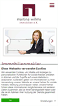Mobile Screenshot of mwillms-immobilien.de